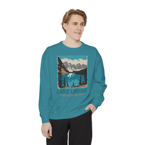 Lake Louise Banff National Park Alberta Comfort Colors Unisex Sweatshirt