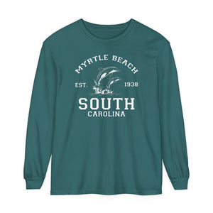 Myrtle Beach South Carolina Comfort Colors Unisex Long Sleeve T-Shirt