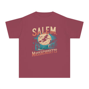 Salem Massachusetts Comfort Colors Youth Kids T-Shirt