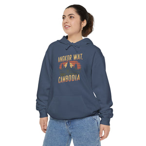 Angkor Wat Cambodia Comfort Colors Unisex Hoodie