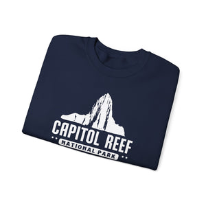 Capitol Reef National Park Utah Gildan Unisex Crewneck Sweatshirt