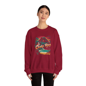 Costa Rica Gildan Unisex Crewneck Sweatshirt