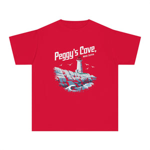 Peggy’s Cove Nova Scotia Comfort Colors Youth Kids T-Shirt