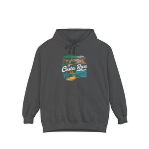 Costa Rica Comfort Colors Unisex Hoodie