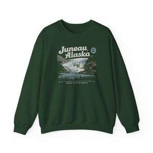 Juneau Alaska Gildan Unisex Crewneck Sweatshirt