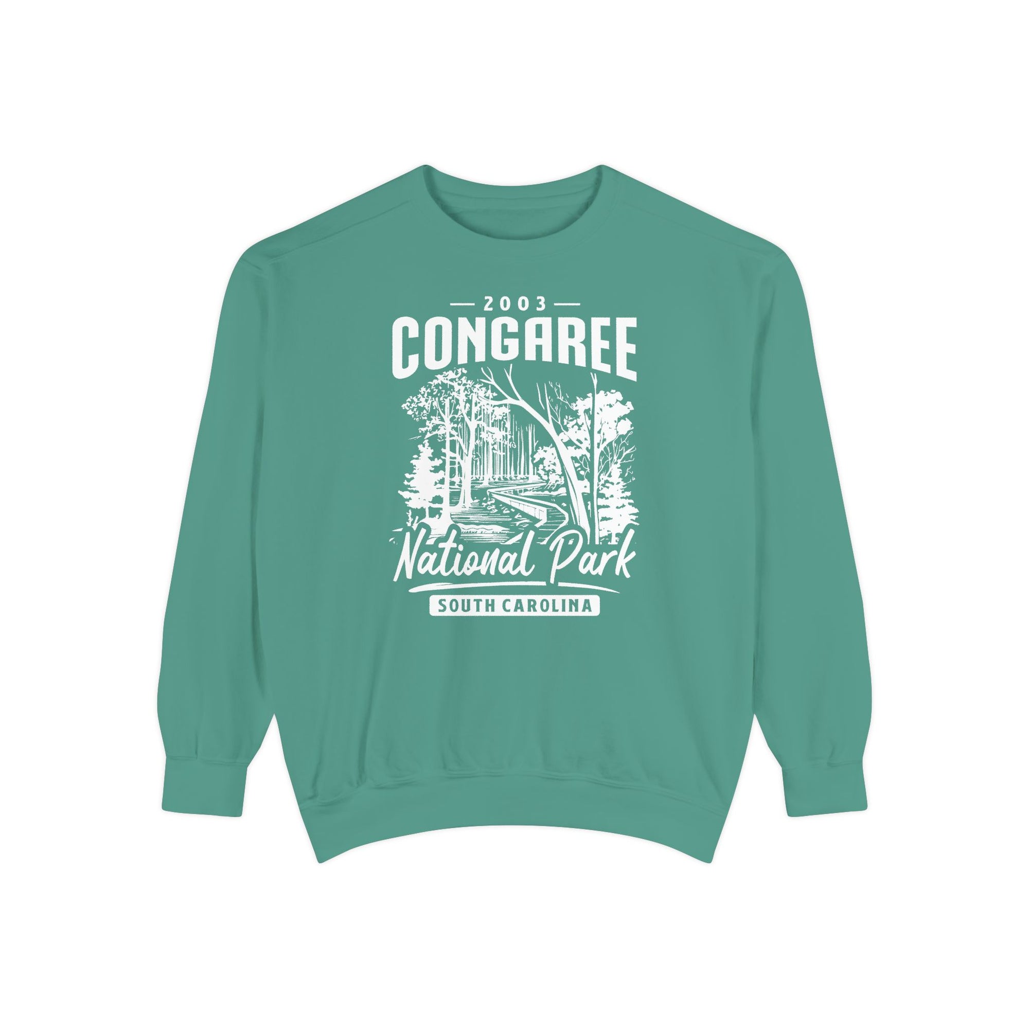 Congaree National Park South Carolina Comfort Colors Unisex Sweatshirt