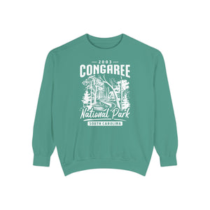 Congaree National Park South Carolina Comfort Colors Unisex Sweatshirt