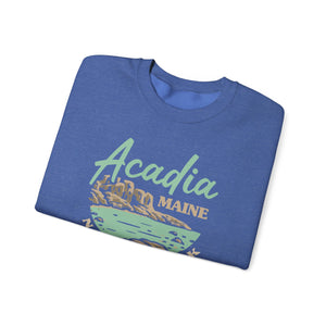 Acadia Maine Gildan Unisex Crewneck Sweatshirt