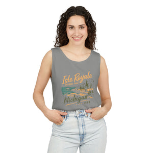 Isle Royale National Park Michigan Comfort Colors Tank Top