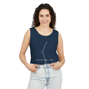 Pacific Crest Trail Comfort Colors Tank Top