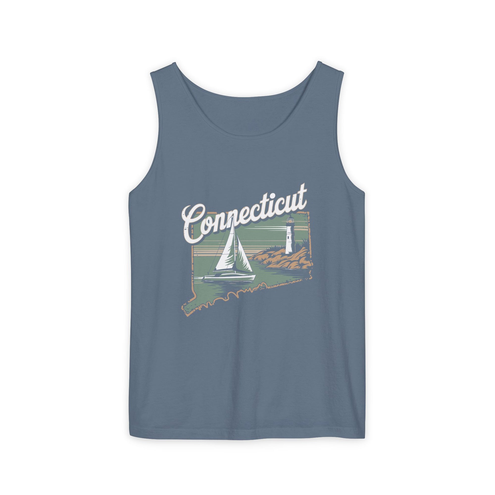 Connecticut Comfort Colors Tank Top