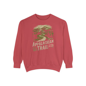 Appalachian Trail Comfort Colors Unisex Sweatshirt