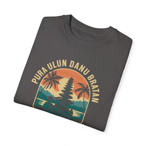 Pura Ulun Danu Bratan Bali Comfort Colors Unisex T-Shirt