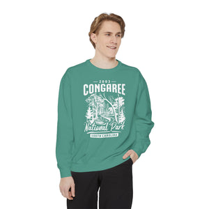 Congaree National Park South Carolina Comfort Colors Unisex Sweatshirt