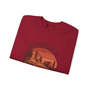 Sedona Arizona Gildan Unisex Crewneck Sweatshirt