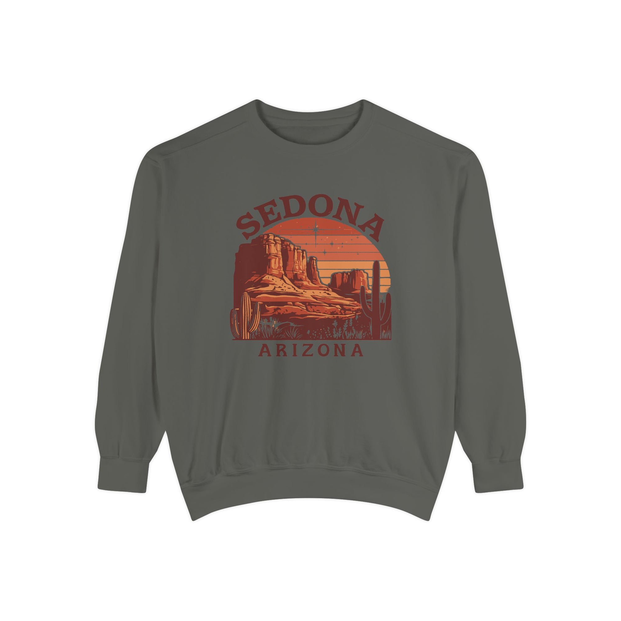 Sedona Arizona Comfort Colors Unisex Sweatshirt