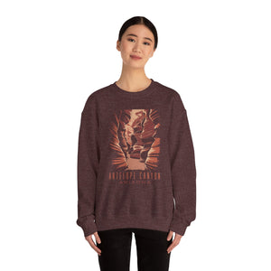 Antelope Canyon Arizona Gildan Unisex Crewneck Sweatshirt