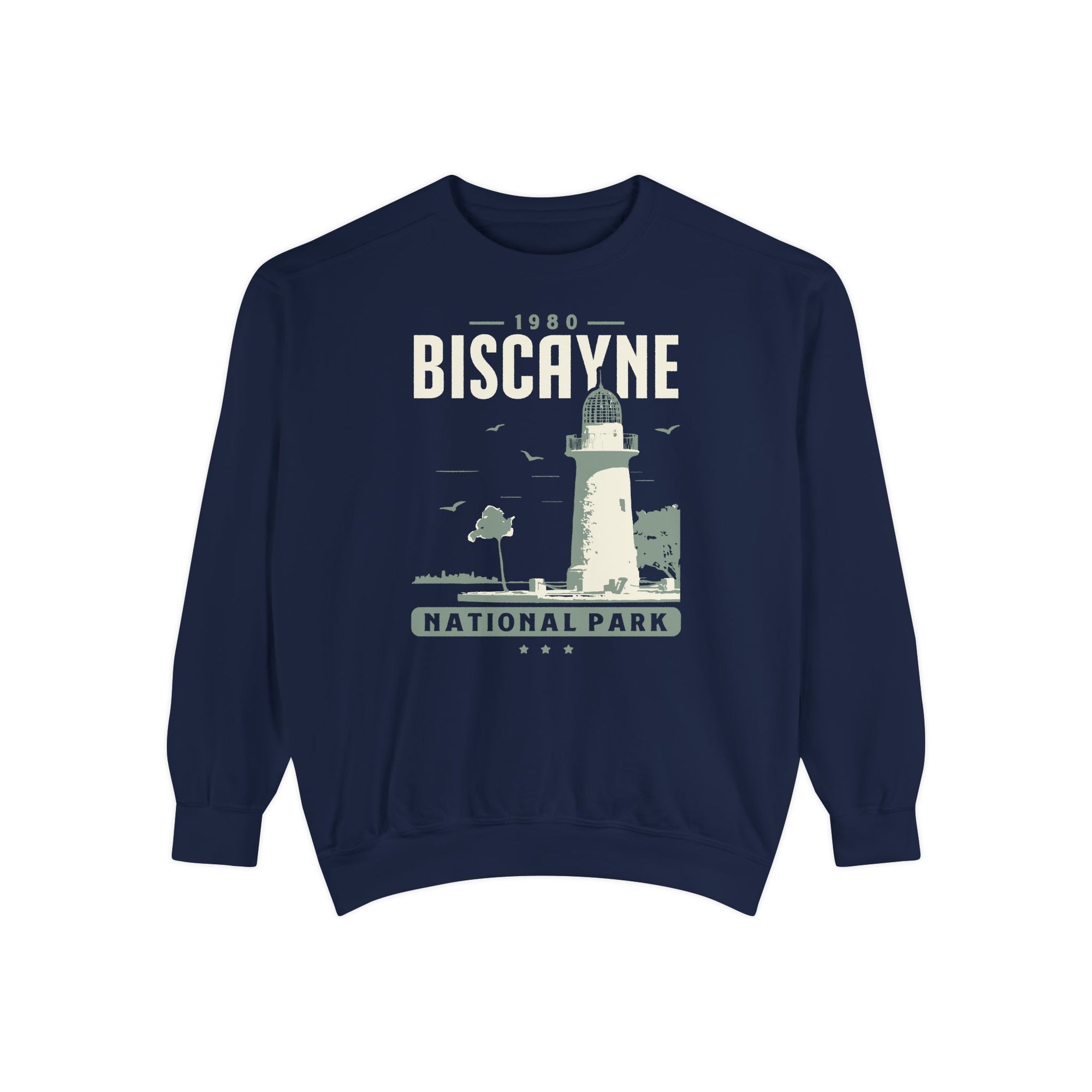 Biscayne National Park Florida Comfort Colors Unisex Sweatshirt