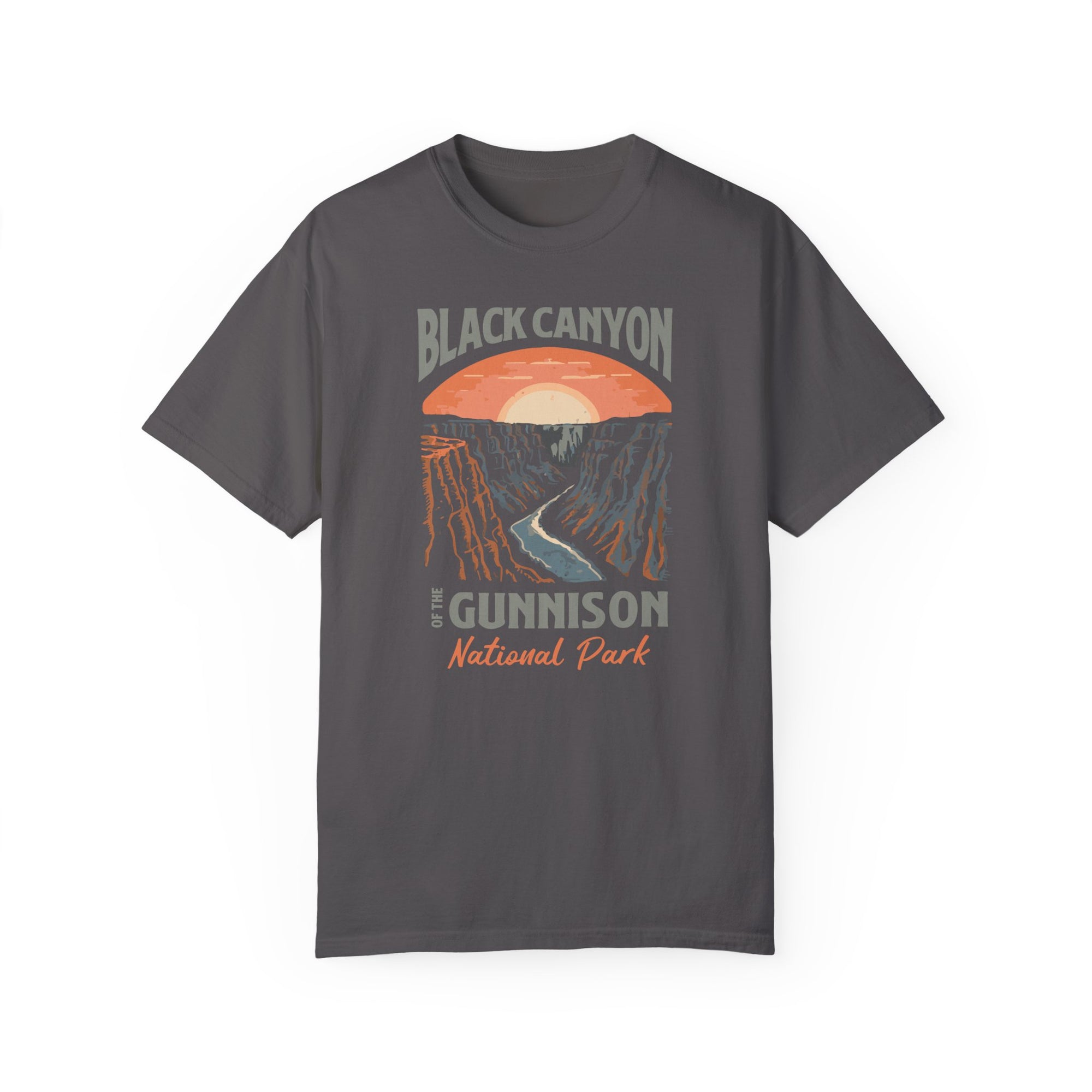 Black Canyon of the Gunnison Colorado Comfort Colors Unisex T-Shirt