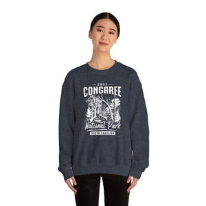 Congaree National Park South Carolina Gildan Unisex Crewneck Sweatshirt