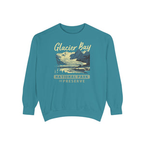 Glacier Bay National Park Alaska Comfort Colors Unisex Sweatshirt