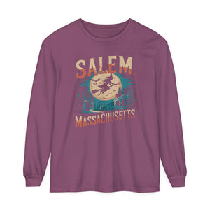 Salem Massachusetts Comfort Colors Unisex Long Sleeve T-Shirt