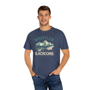 Whistler Blackcomb British Columbia Comfort Colors Unisex T-Shirt