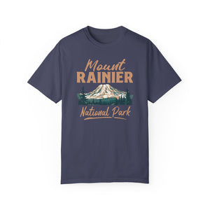 Mount Rainier National Park Washington Comfort Colors Unisex T-Shirt