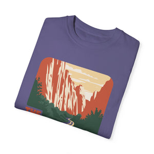 The Narrows Zion National Park Utah Comfort Colors Unisex T-Shirt