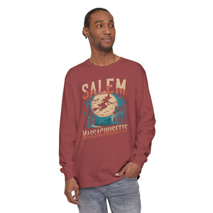 Salem Massachusetts Comfort Colors Unisex Long Sleeve T-Shirt