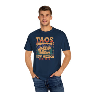 Taos New Mexico Comfort Colors Unisex T-Shirt