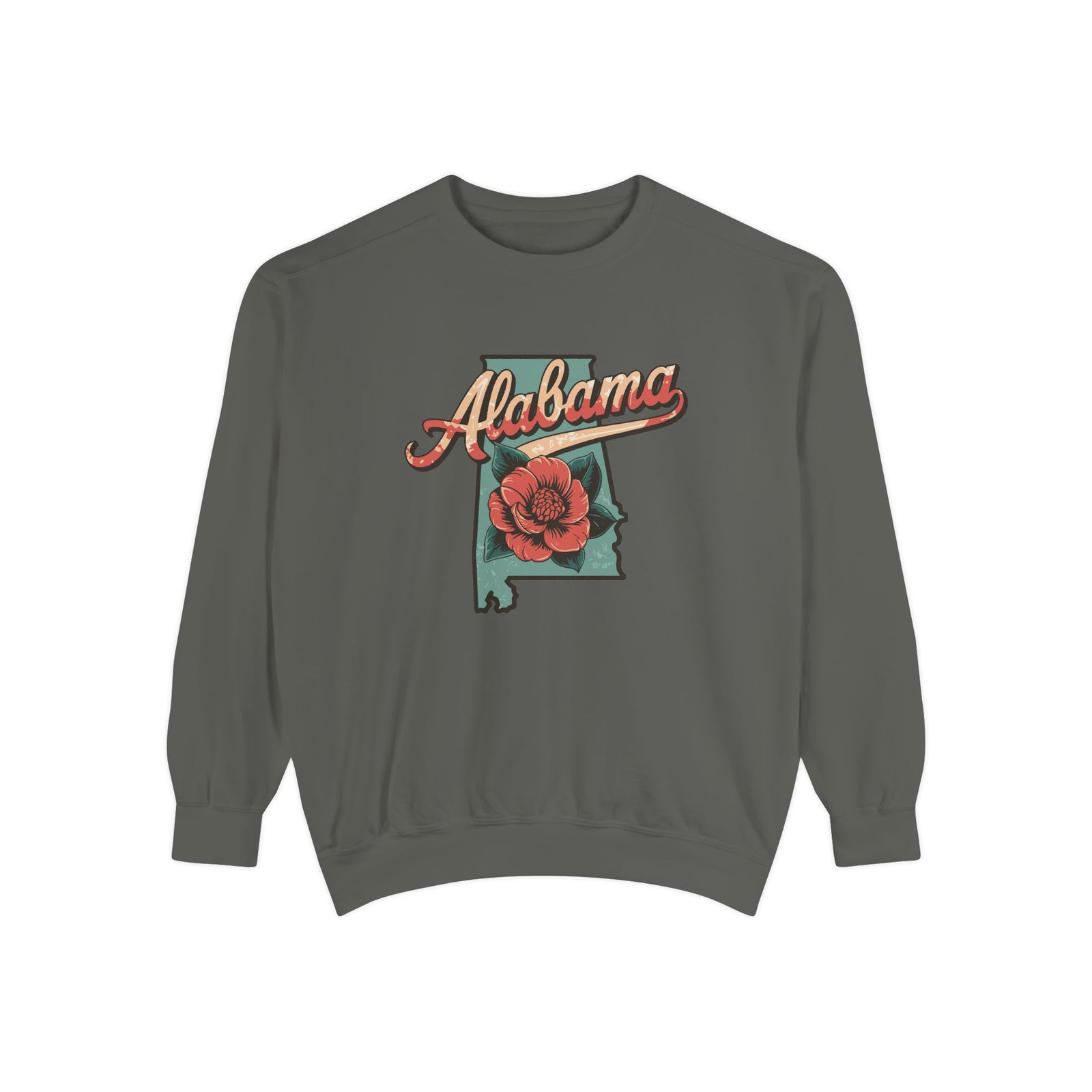 Alabama Comfort Colors Unisex Sweatshirt