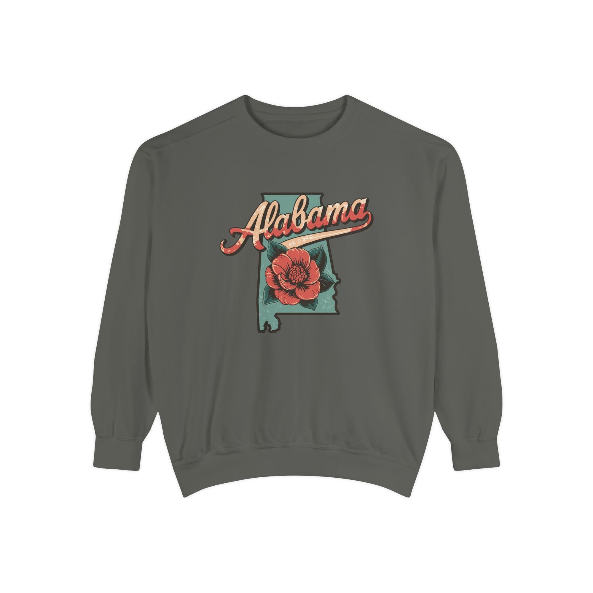 Alabama Comfort Colors Unisex Sweatshirt