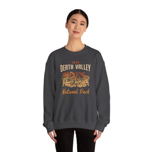 Death Valley National Park California Gildan Unisex Crewneck Sweatshirt