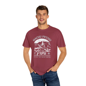 Machu Picchu Peru Comfort Colors Unisex T-Shirt