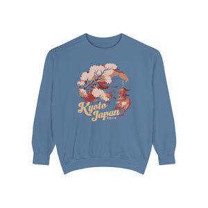 Kyoto Japan Comfort Colors Unisex Sweatshirt