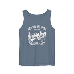Mesa Verde National Park Colorado Comfort Colors Tank Top