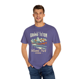 Grand Teton National Park Wyoming Comfort Colors Unisex T-Shirt