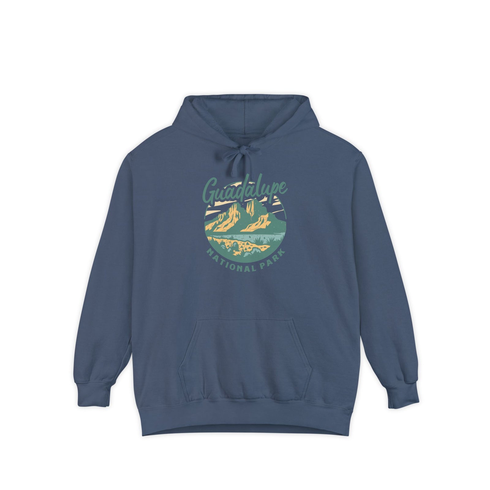 Guadalupe Mountains National Park Texas Comfort Colors Unisex Hoodie