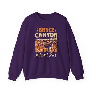 Bryce Canyon National Park Utah Gildan Unisex Crewneck Sweatshirt