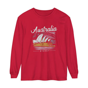 Sydney Australia Comfort Colors Unisex Long Sleeve T-Shirt