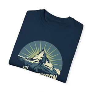 Matterhorn Switzerland Comfort Colors Unisex T-Shirt