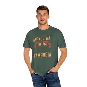 Angkor Wat Cambodia Comfort Colors Unisex T-Shirt