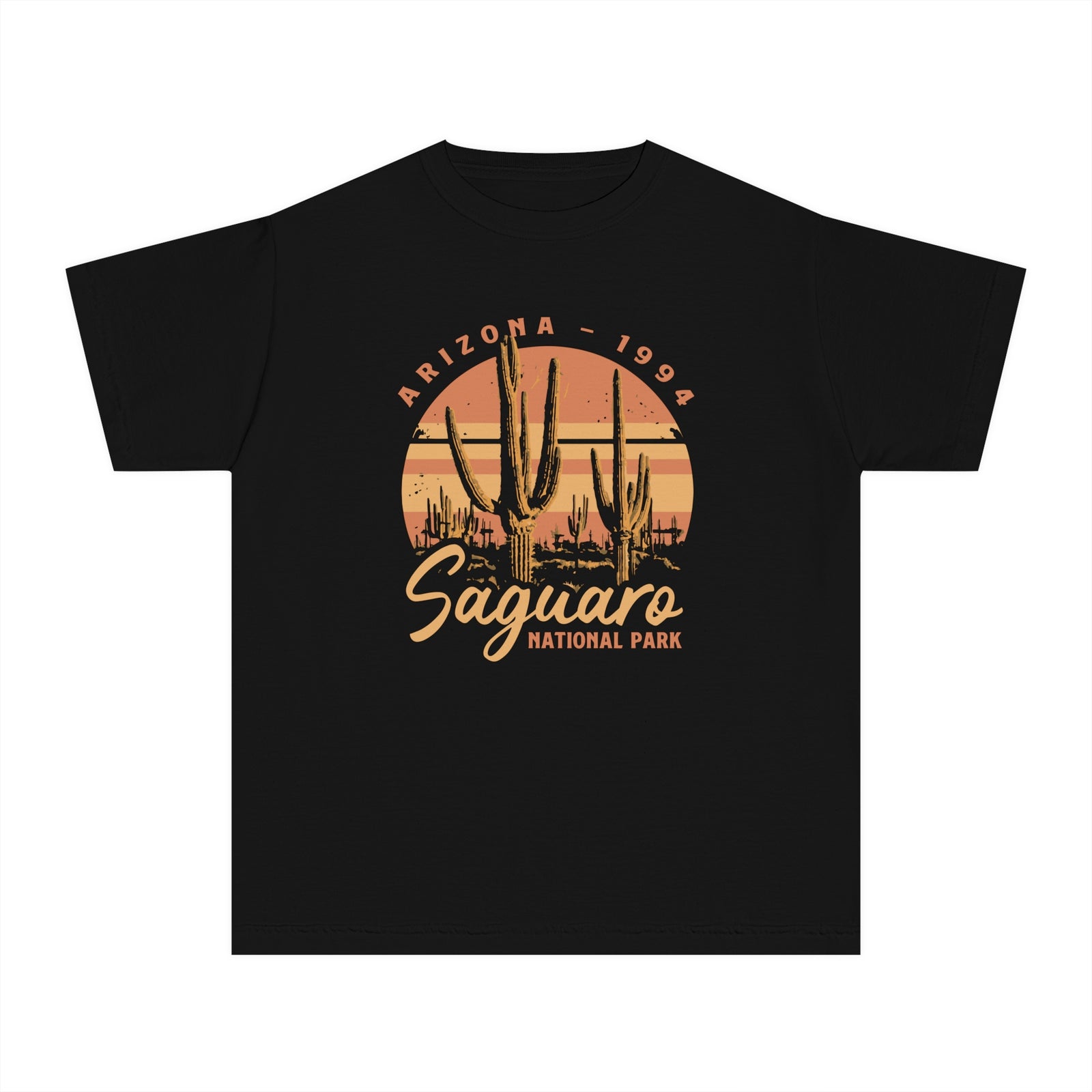 Saguaro National Park Arizona Comfort Colors Youth Kids T-Shirt