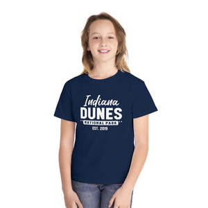 Indiana Dunes National Park Indiana Comfort Colors Youth Kids T-Shirt