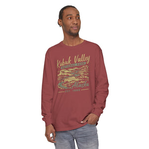 Kobuk Valley National Park Alaska Comfort Colors Unisex Long Sleeve T-Shirt