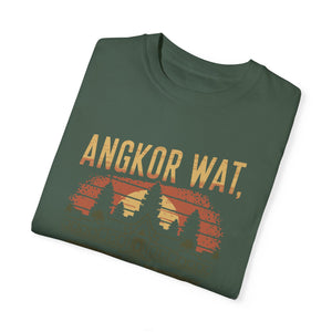 Angkor Wat Cambodia Comfort Colors Unisex T-Shirt