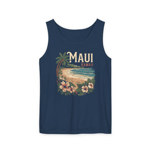 Maui Hawaii Comfort Colors Tank Top