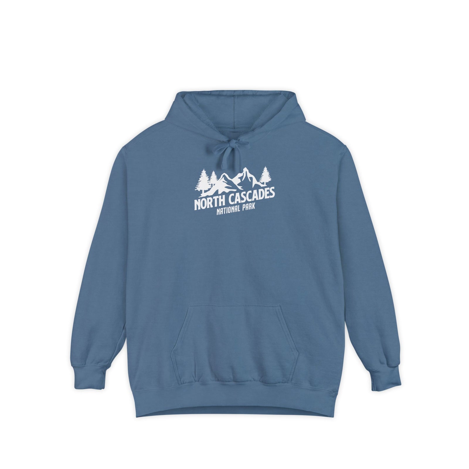 North Cascades National Park Washington Comfort Colors Unisex Hoodie