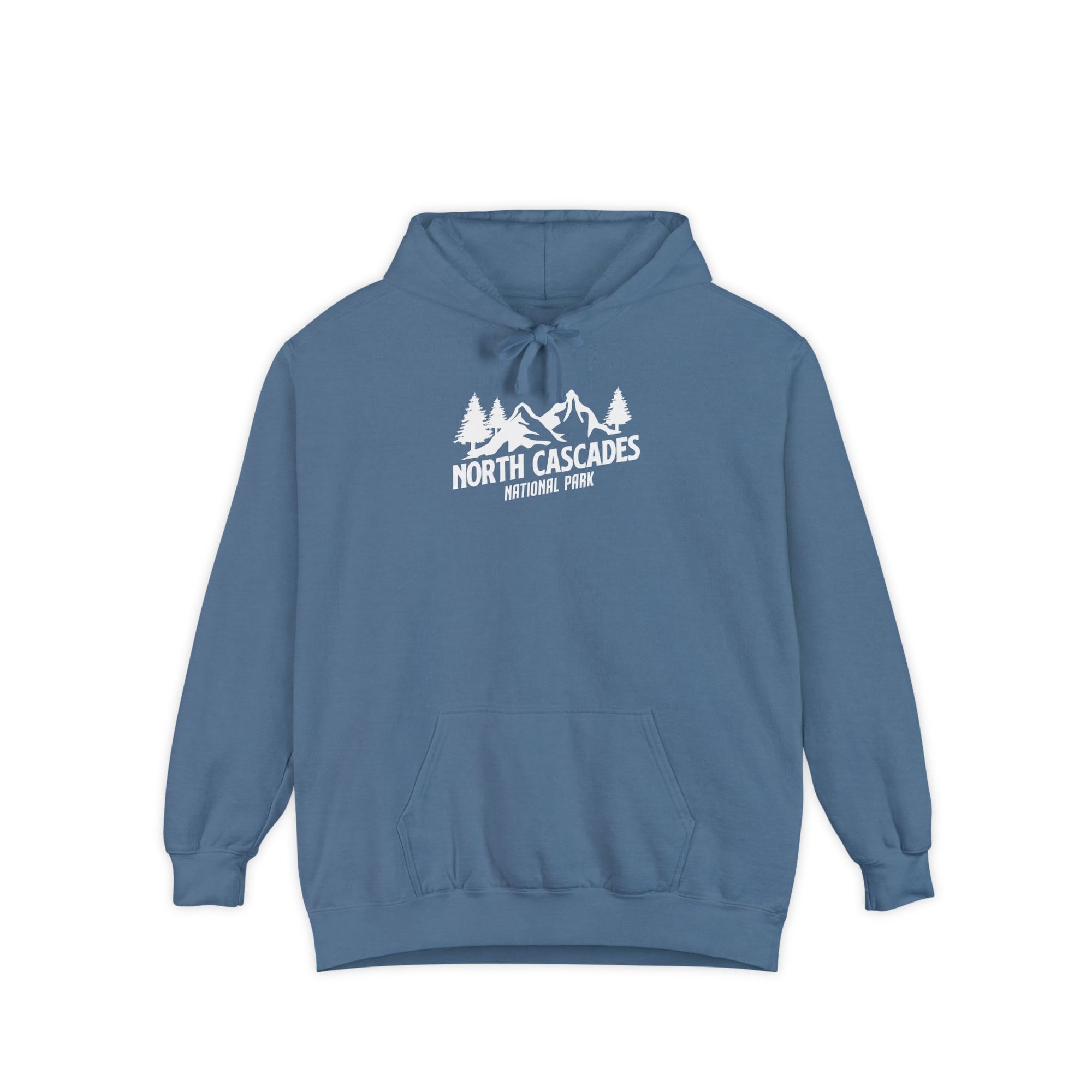 North Cascades National Park Washington Comfort Colors Unisex Hoodie